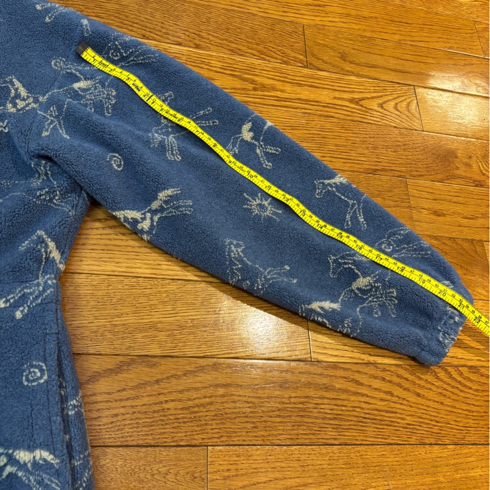 Vintage Tsunami Horse Fleece Sweater Jacket - Picture 13 of 16